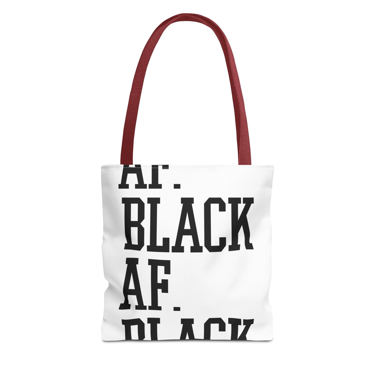 Trigger Warning: This Black Tote Ain’t for the Quiet Ones." | 13x13 Bold Statement Bag