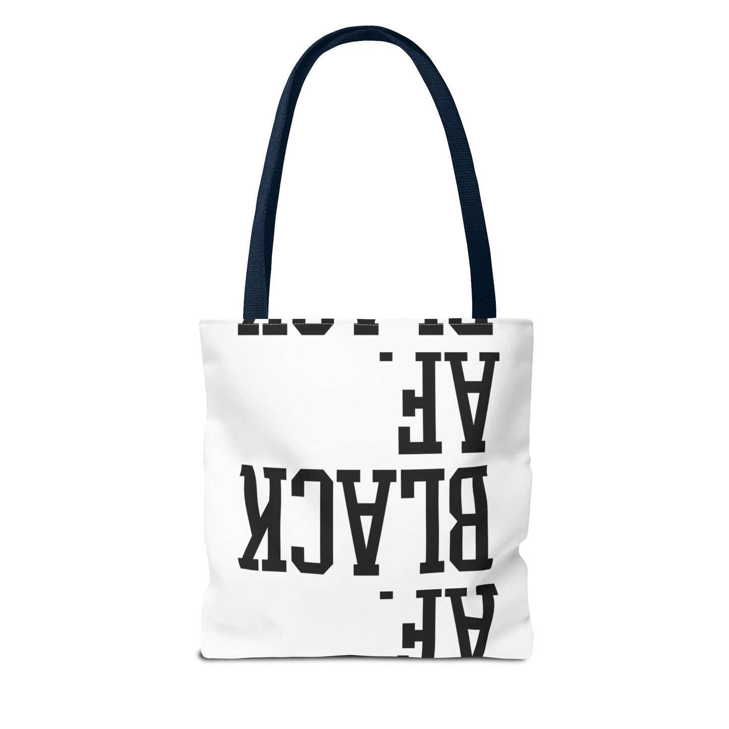 Trigger Warning: This Black Tote Ain’t for the Quiet Ones." | 13x13 Bold Statement Bag