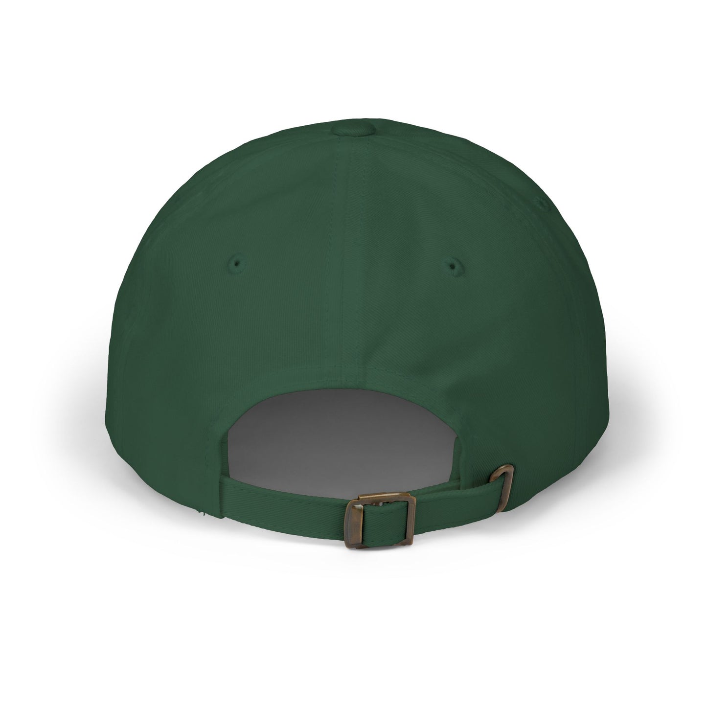 Embroidered Dad Cap with Black AF Design
