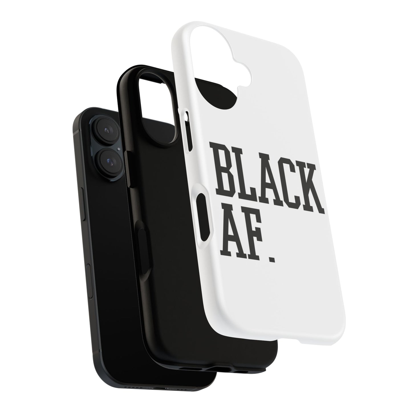 Black AF Phone Case | Bold Protective Case for iPhone & Android | Culture in Your Pocket