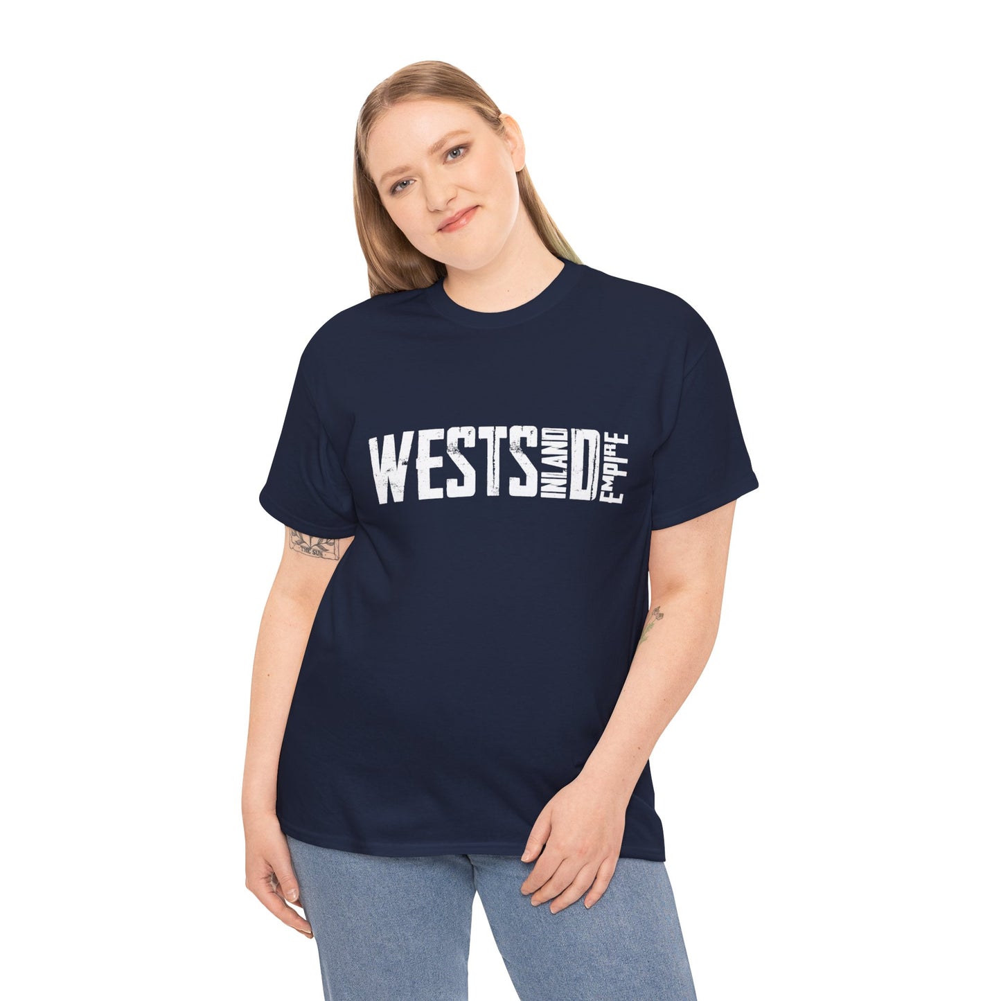 🔵 Westside Inland Empire T-Shirt – Rep Your Roots 🔵