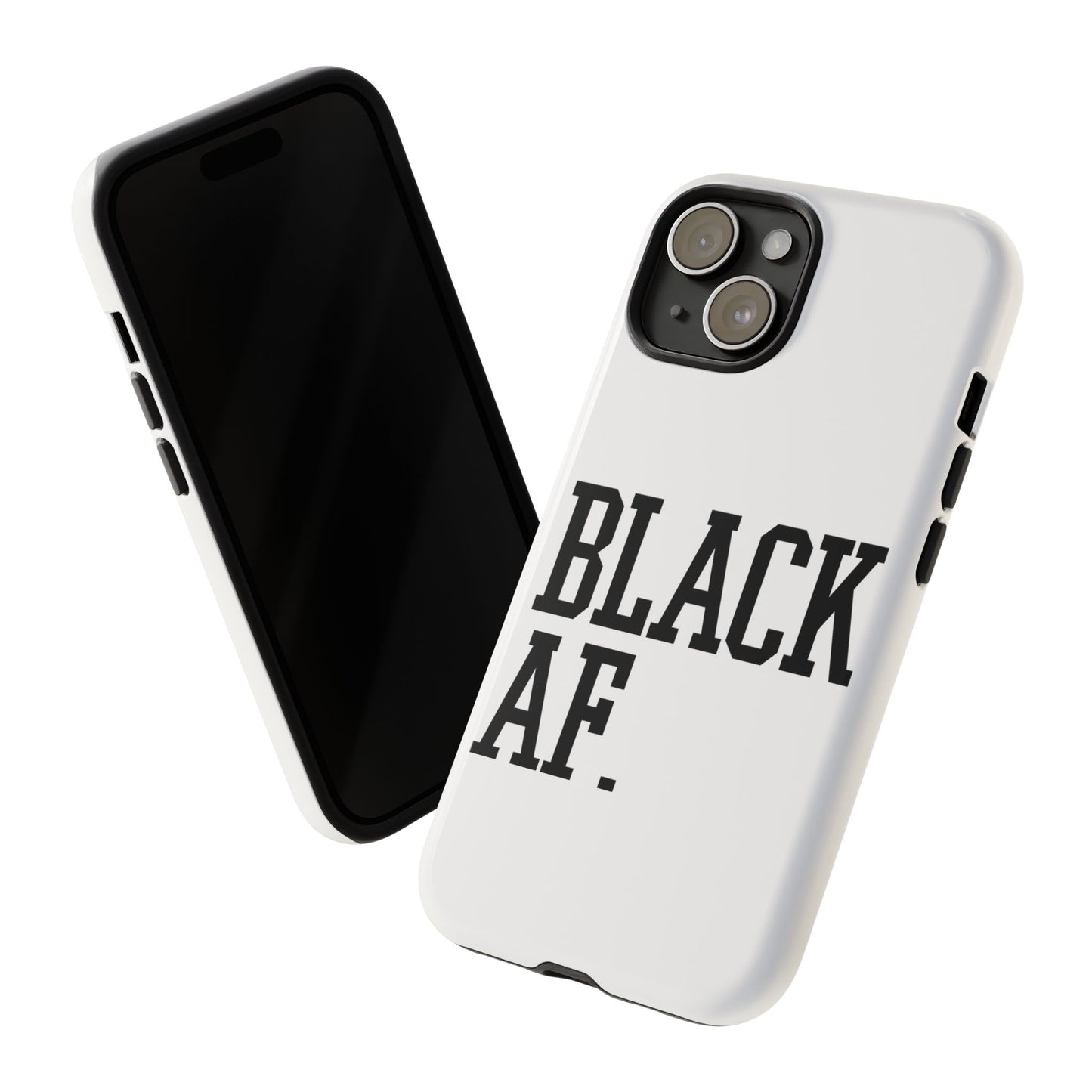 Black AF Phone Case | Bold Protective Case for iPhone & Android | Culture in Your Pocket