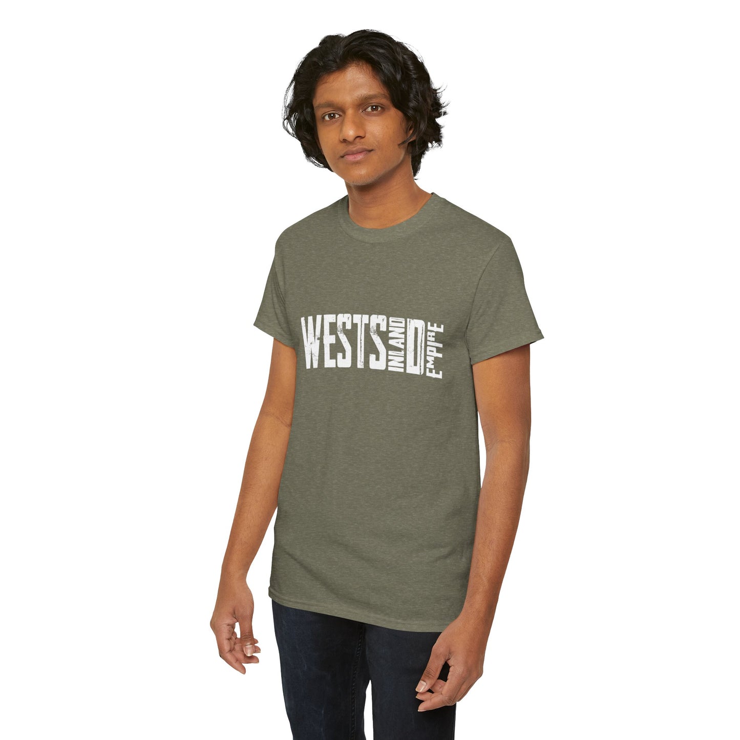 🔵 Westside Inland Empire T-Shirt – Rep Your Roots 🔵