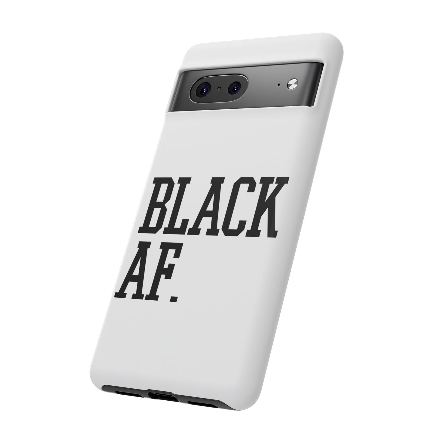 Black AF Phone Case | Bold Protective Case for iPhone & Android | Culture in Your Pocket