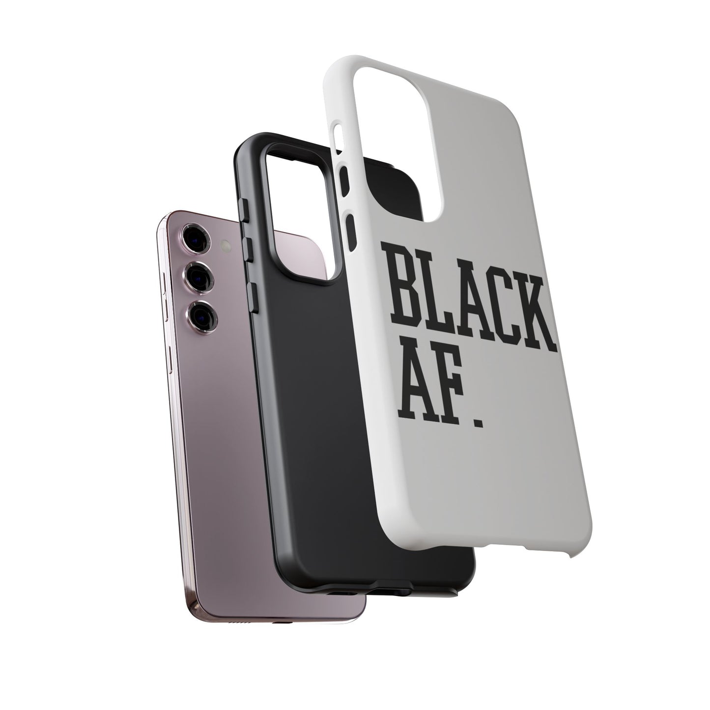 Black AF Phone Case | Bold Protective Case for iPhone & Android | Culture in Your Pocket