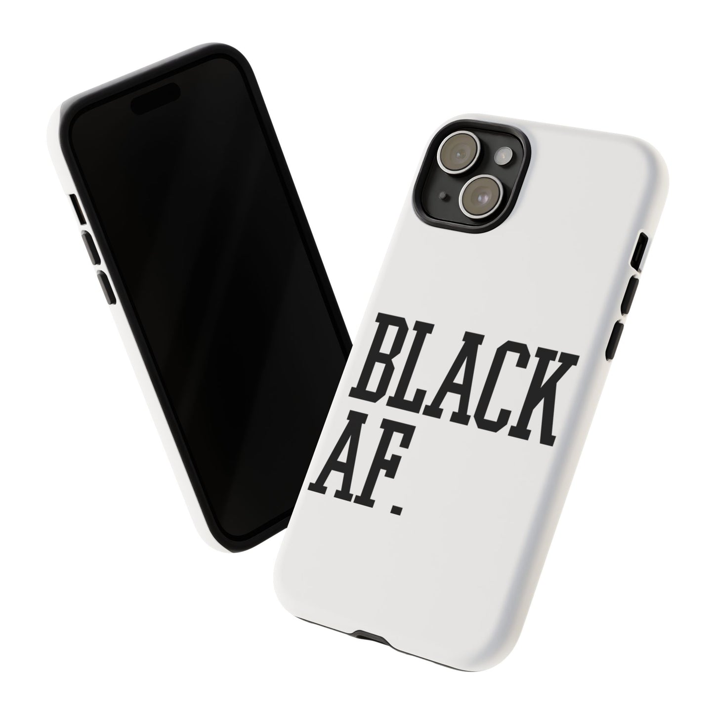 Black AF Phone Case | Bold Protective Case for iPhone & Android | Culture in Your Pocket