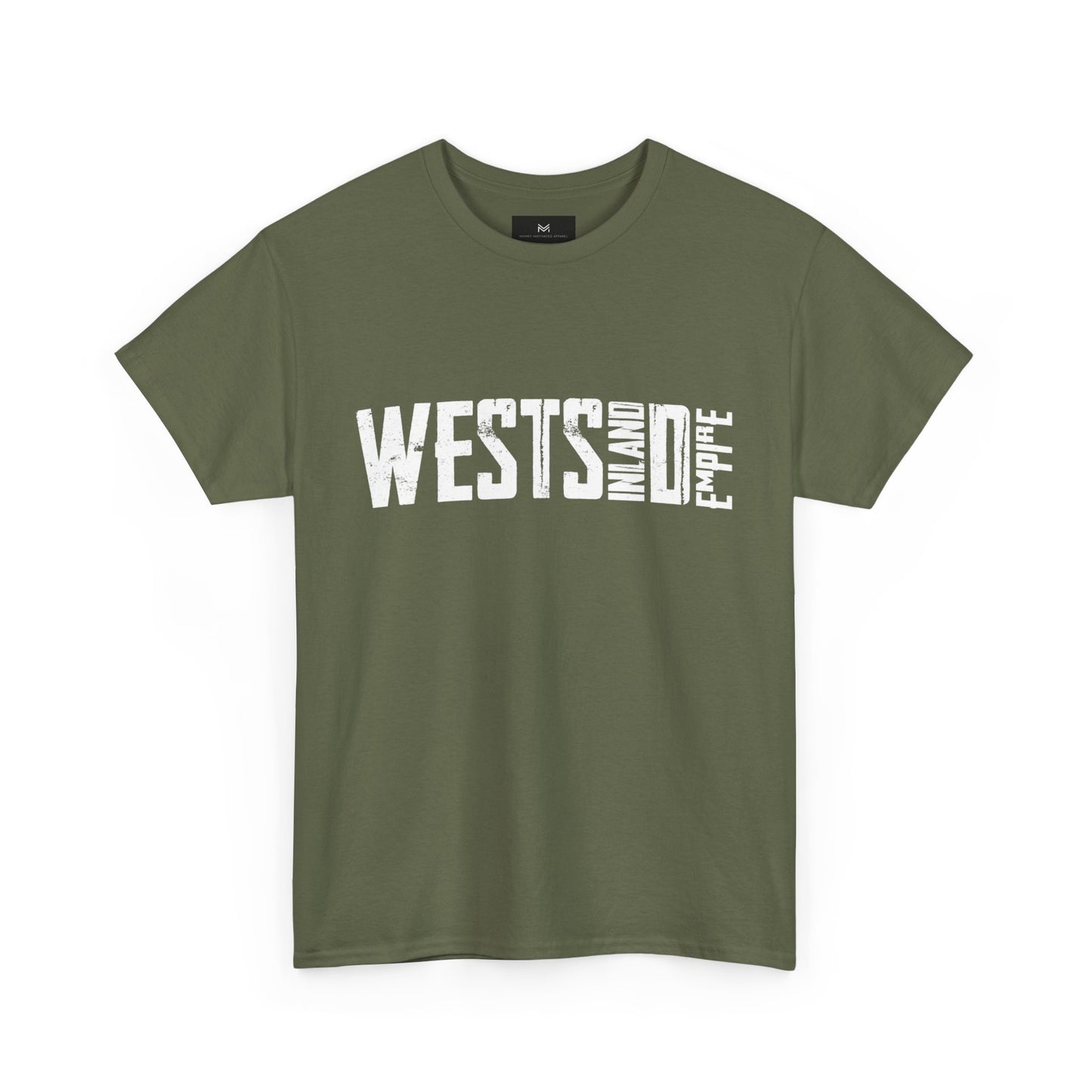 🔵 Westside Inland Empire T-Shirt – Rep Your Roots 🔵