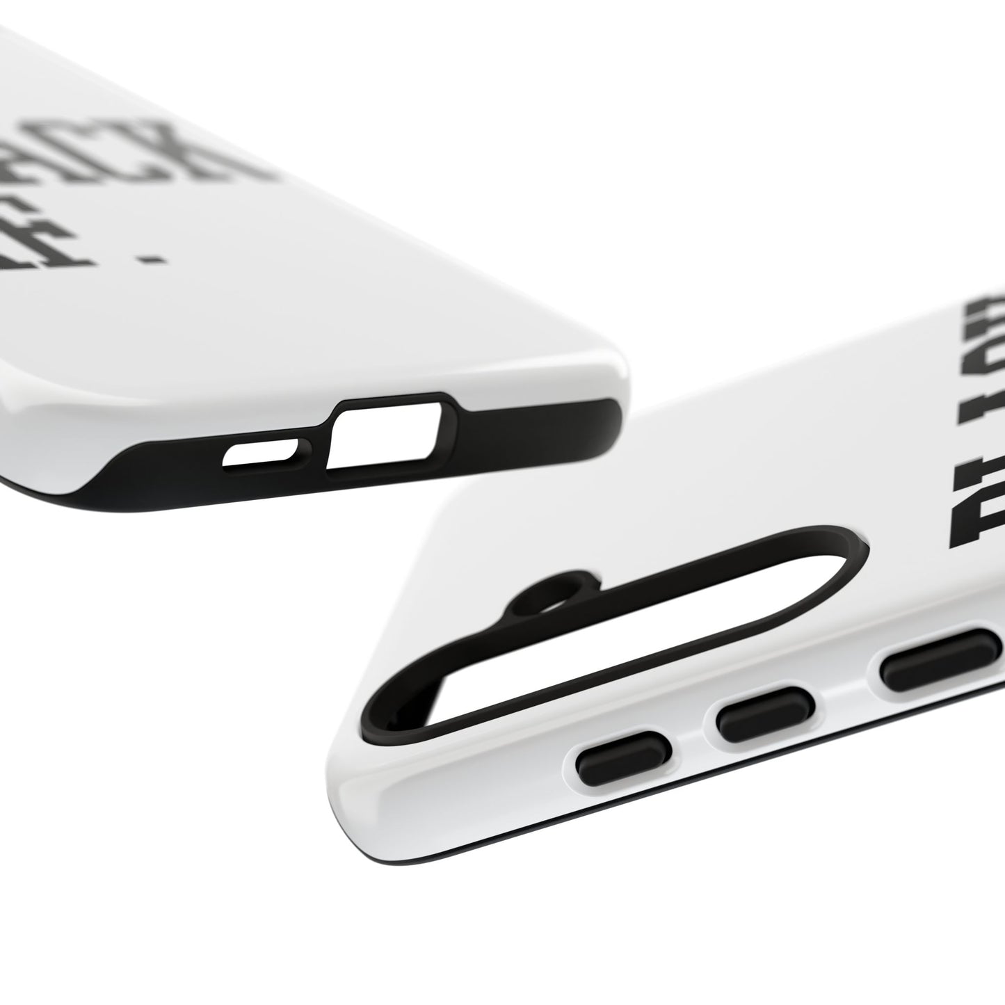 Black AF Phone Case | Bold Protective Case for iPhone & Android | Culture in Your Pocket