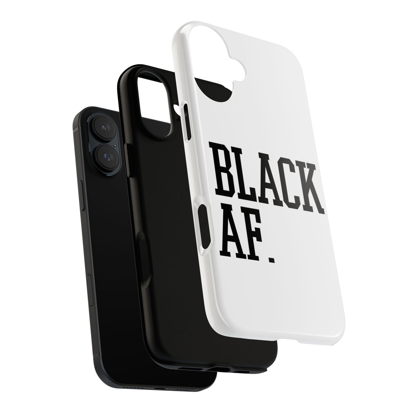 Black AF Phone Case | Bold Protective Case for iPhone & Android | Culture in Your Pocket