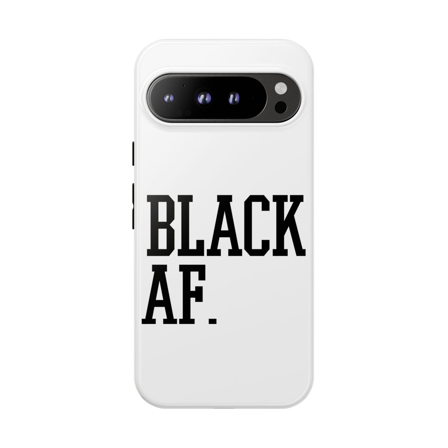 Black AF Phone Case | Bold Protective Case for iPhone & Android | Culture in Your Pocket