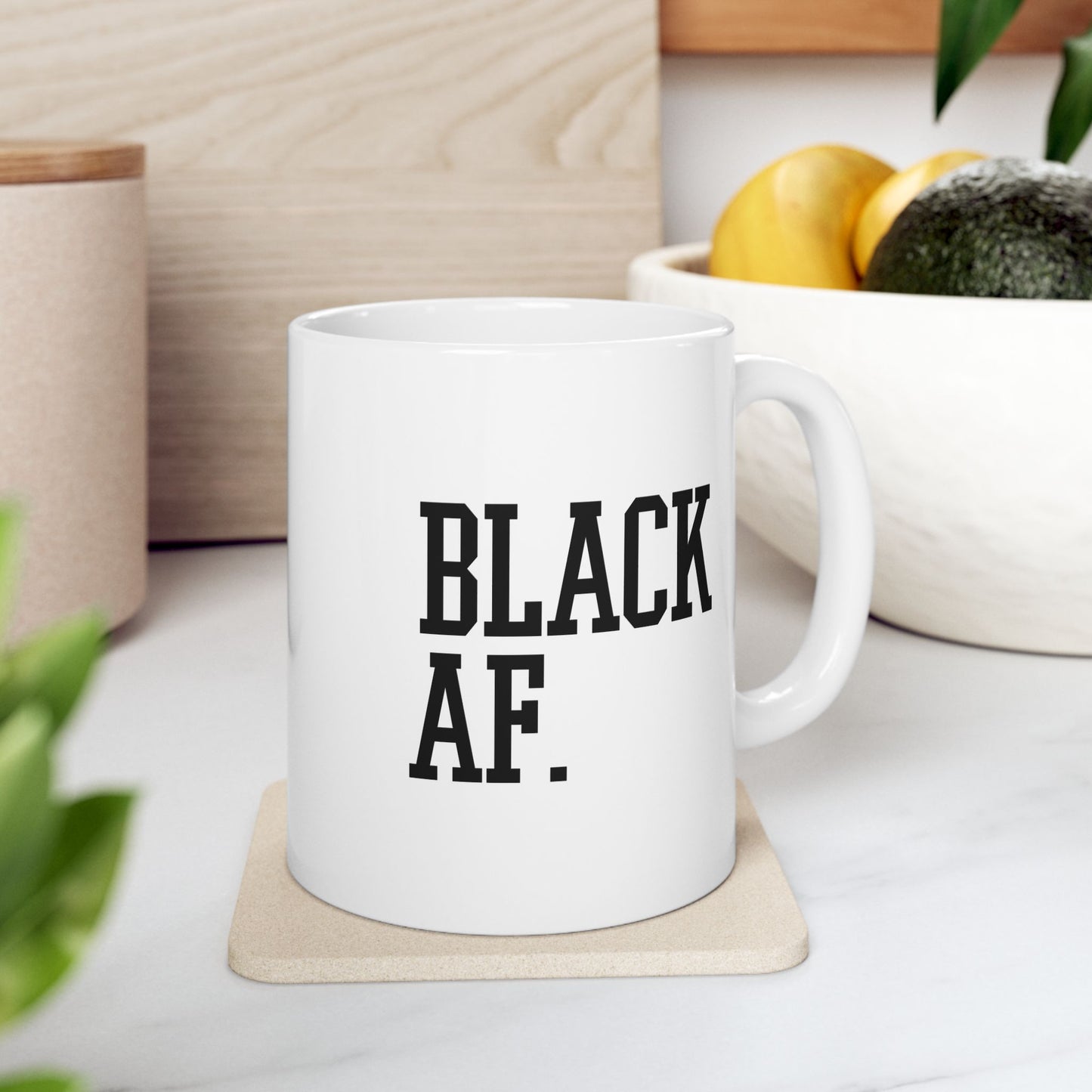 Coffee Mug - Black AF