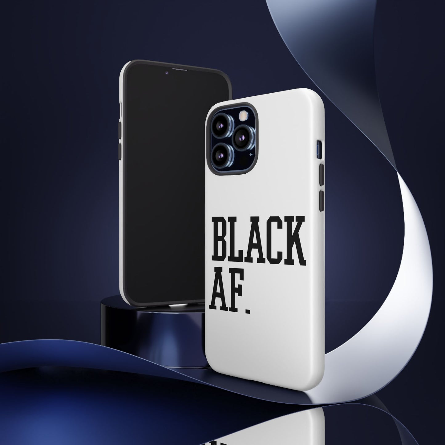 Black AF Phone Case | Bold Protective Case for iPhone & Android | Culture in Your Pocket