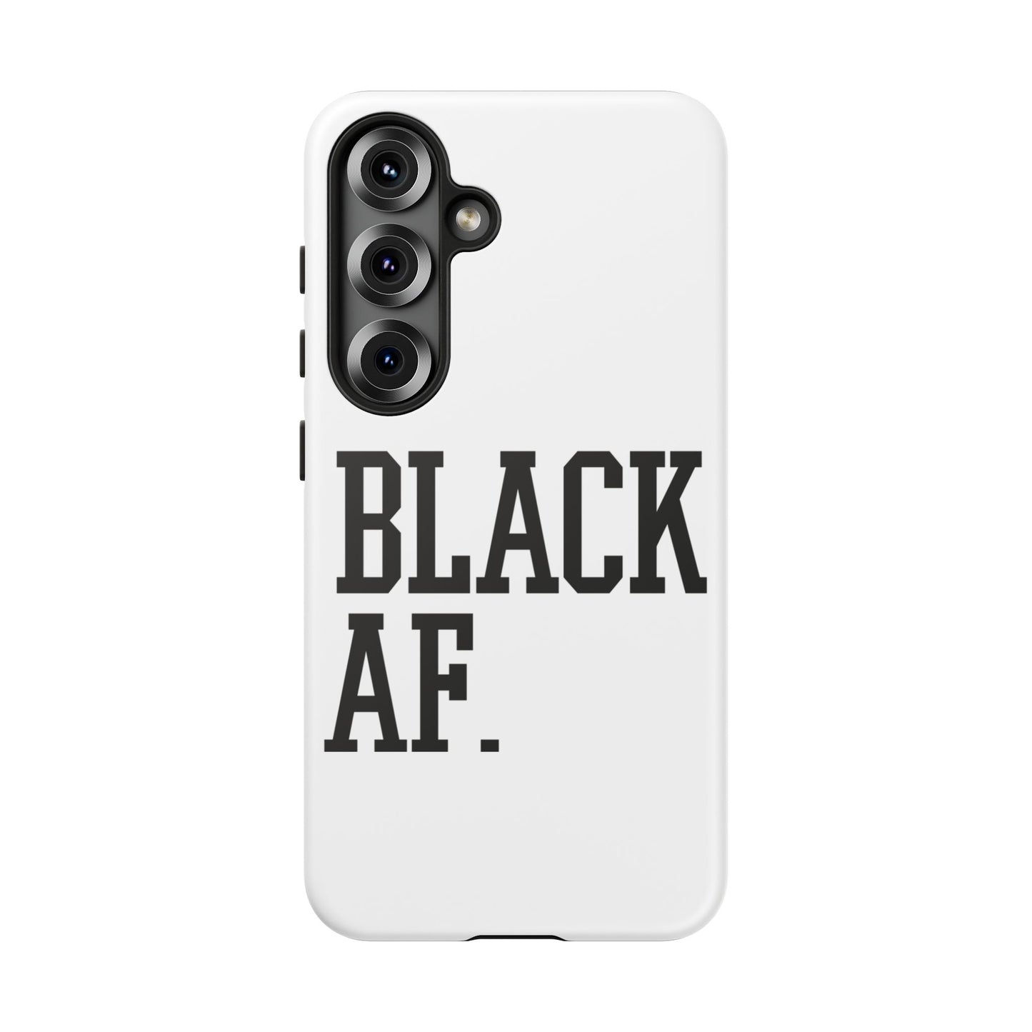 Black AF Phone Case | Bold Protective Case for iPhone & Android | Culture in Your Pocket