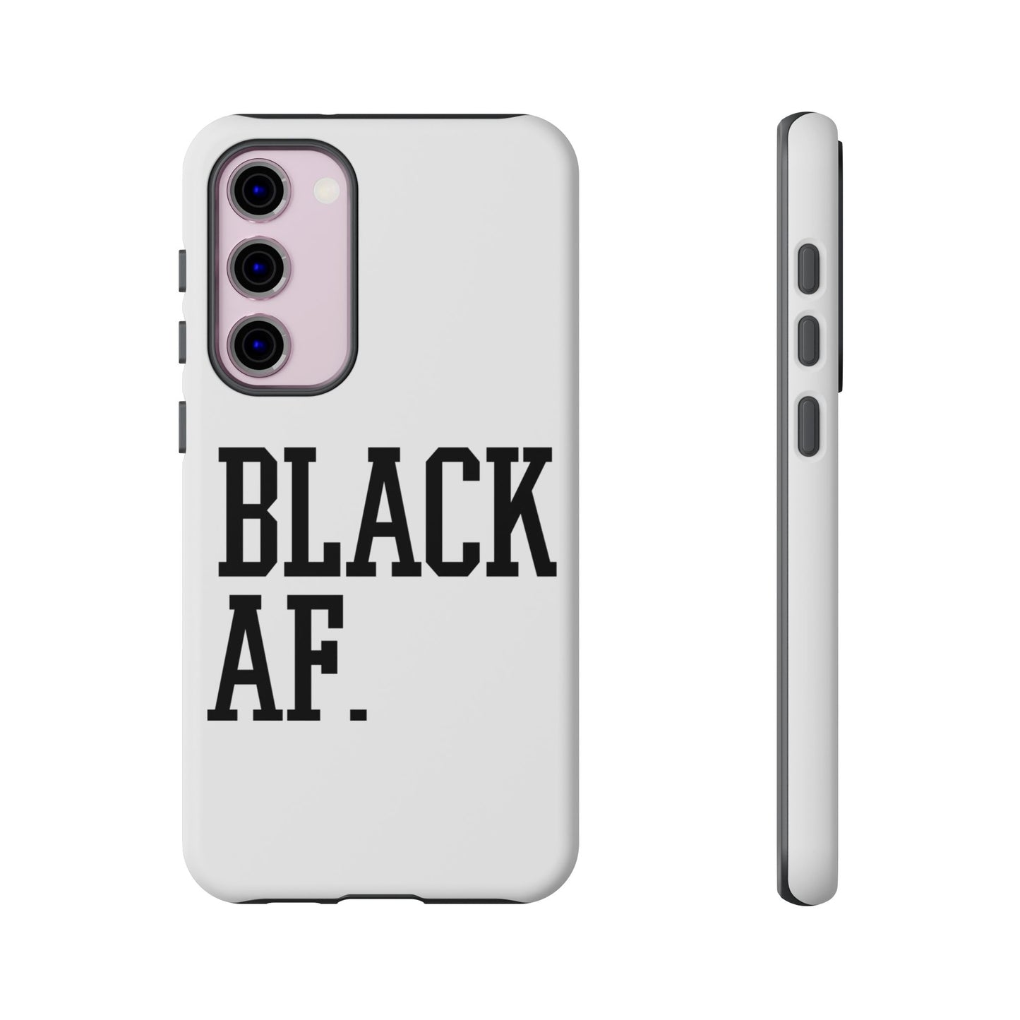 Black AF Phone Case | Bold Protective Case for iPhone & Android | Culture in Your Pocket