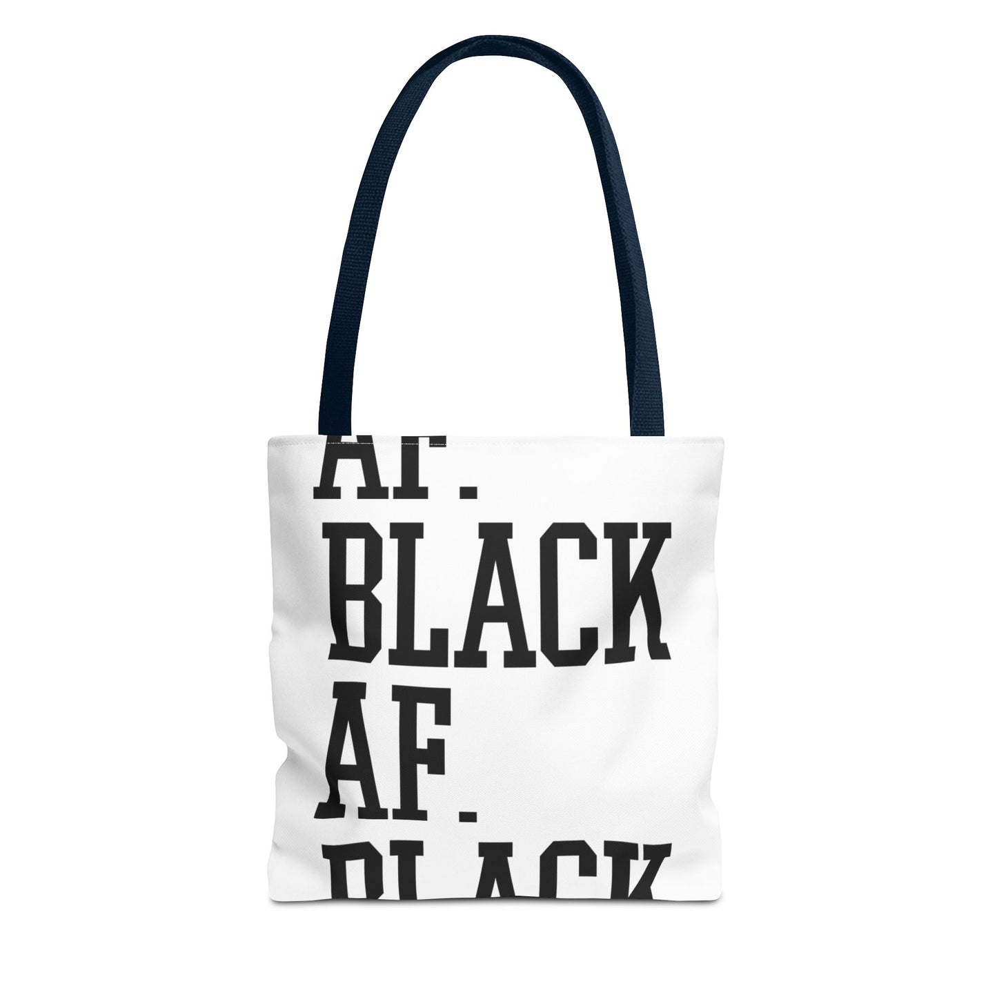Trigger Warning: This Black Tote Ain’t for the Quiet Ones." | 13x13 Bold Statement Bag