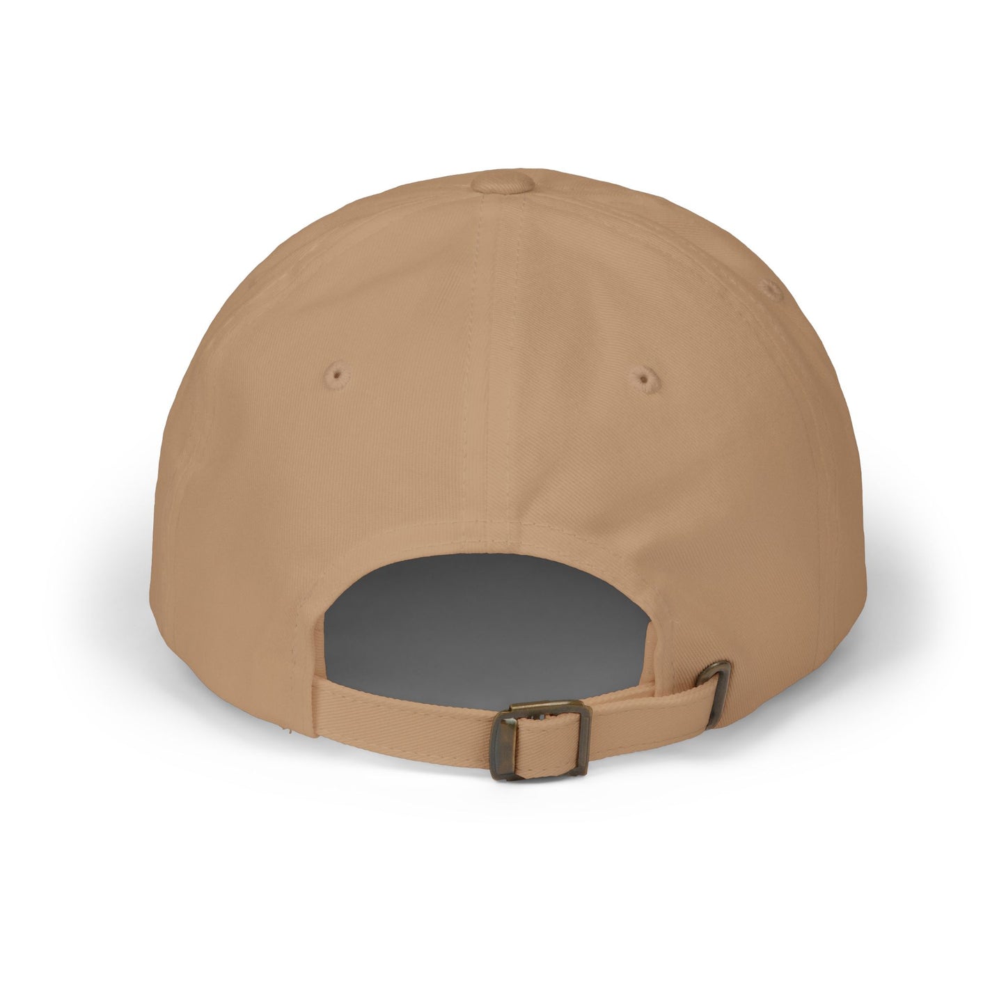 Embroidered Dad Cap with Black AF Design