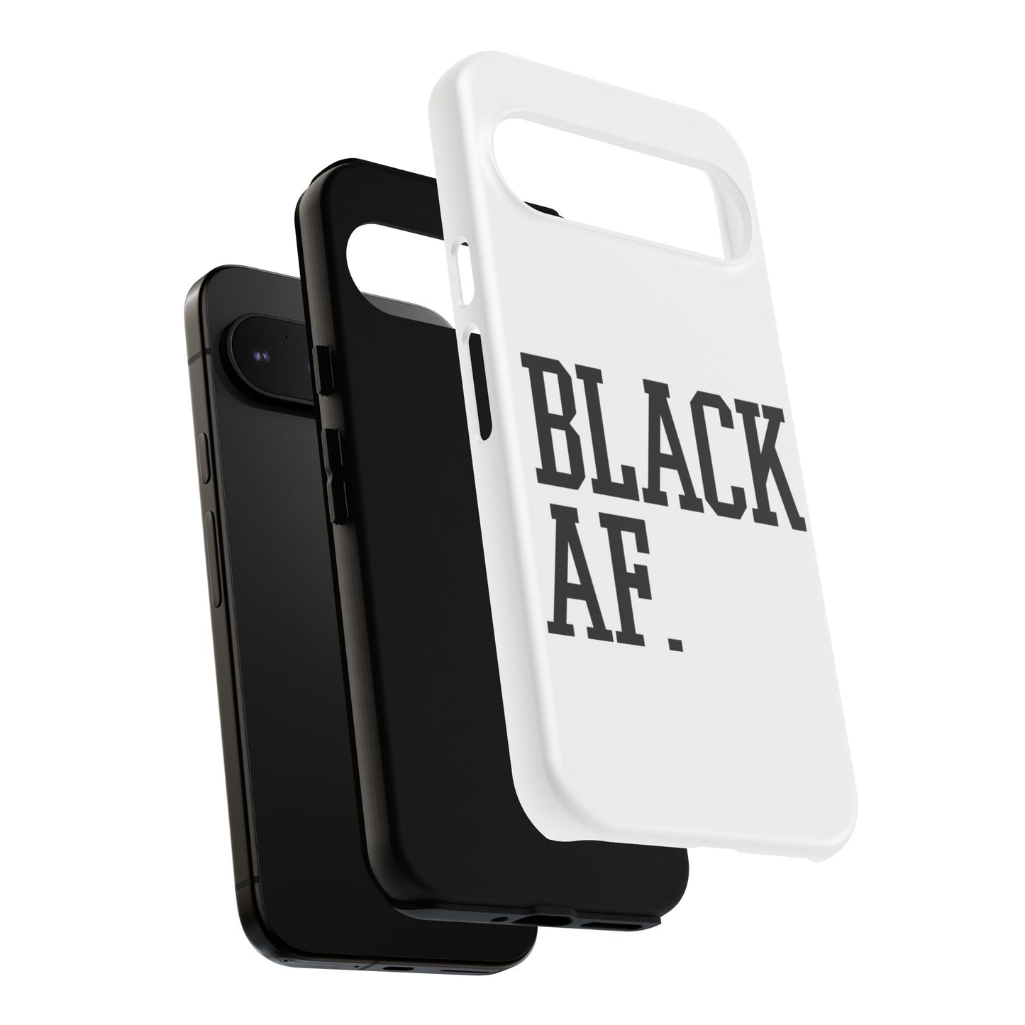 Black AF Phone Case | Bold Protective Case for iPhone & Android | Culture in Your Pocket