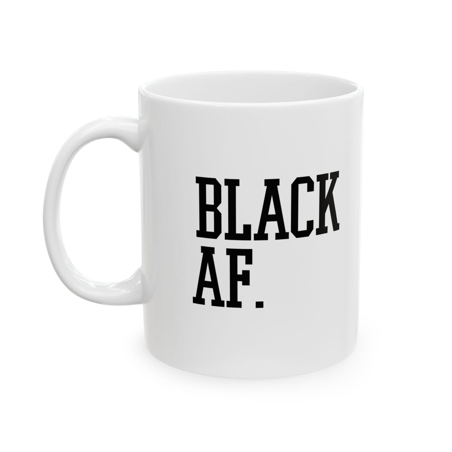 Coffee Mug - Black AF