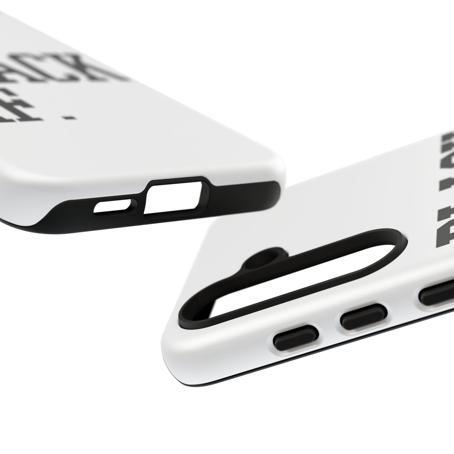 Black AF Phone Case | Bold Protective Case for iPhone & Android | Culture in Your Pocket