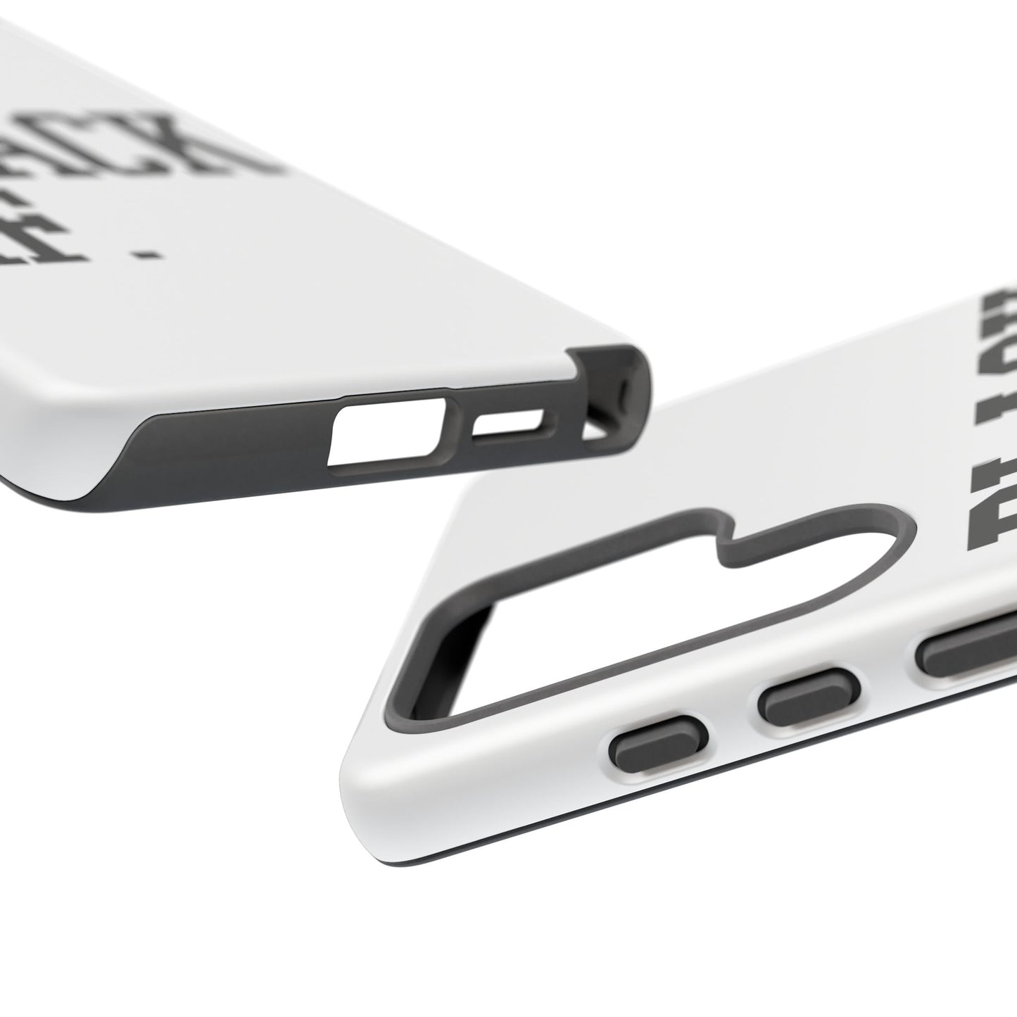 Black AF Phone Case | Bold Protective Case for iPhone & Android | Culture in Your Pocket