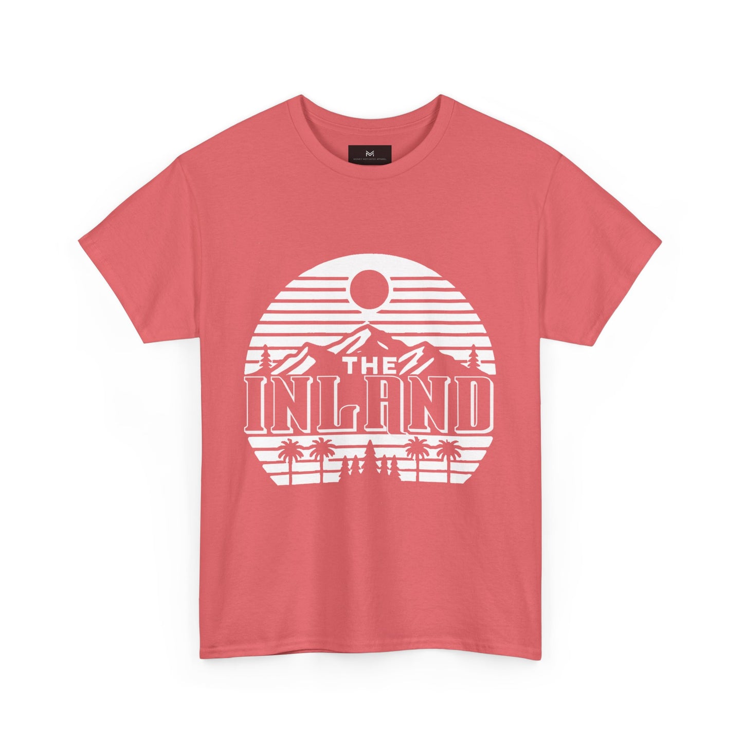 🌄 THE INLAND" Nature Tee – Repping the IE Like Never Before! 🌿🔥