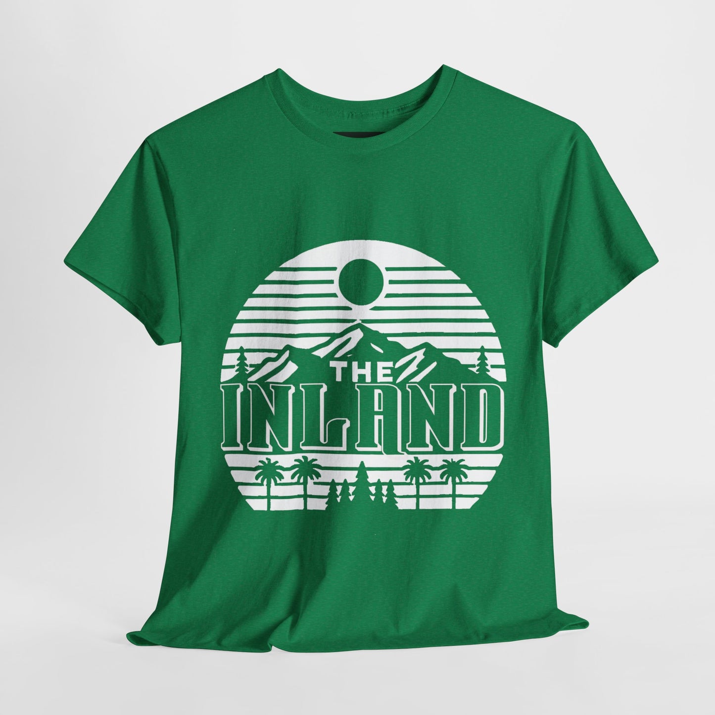 🌄 THE INLAND" Nature Tee – Repping the IE Like Never Before! 🌿🔥