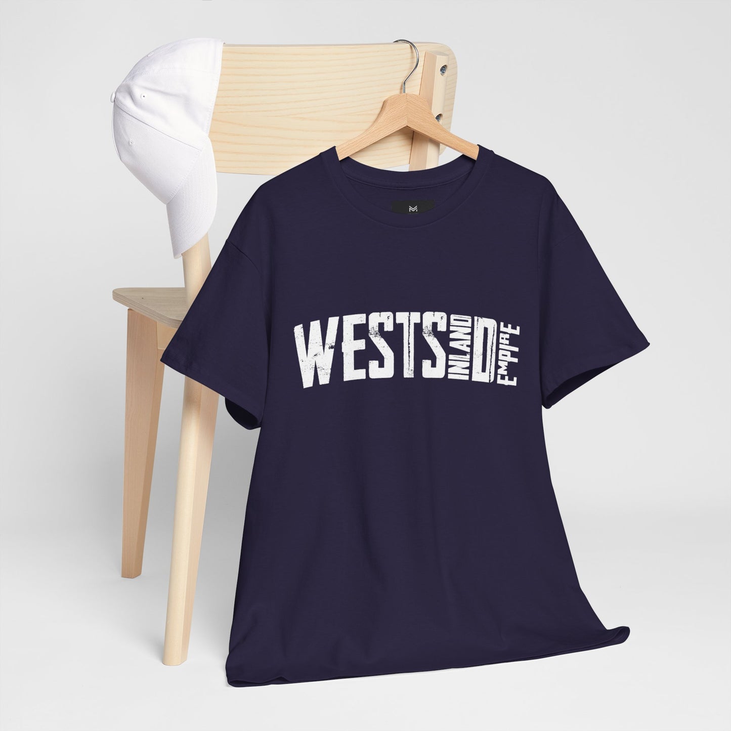 🔵 Westside Inland Empire T-Shirt – Rep Your Roots 🔵