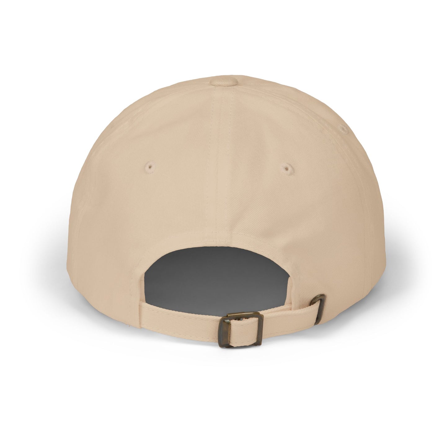 Embroidered Dad Cap with Black AF Design