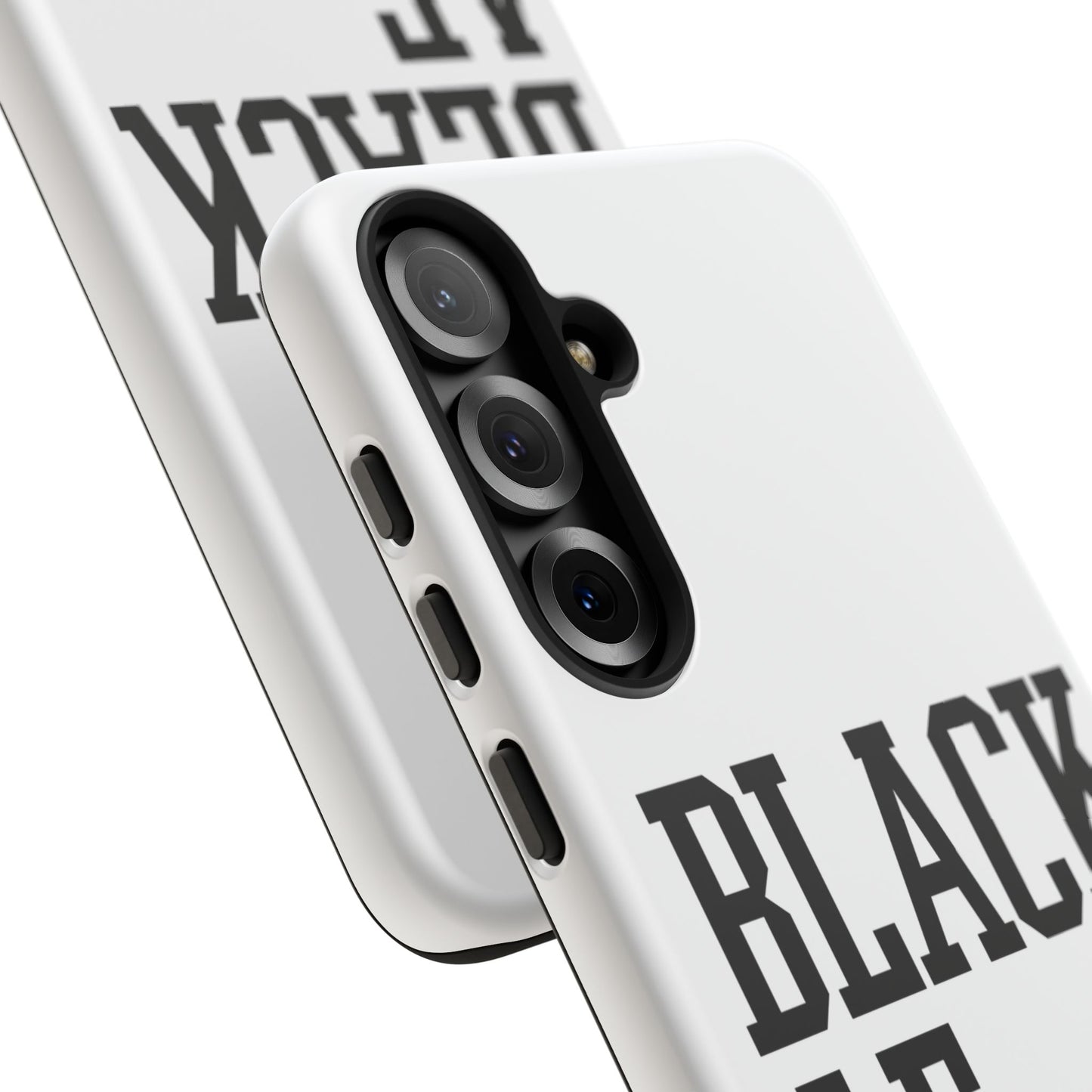 Black AF Phone Case | Bold Protective Case for iPhone & Android | Culture in Your Pocket