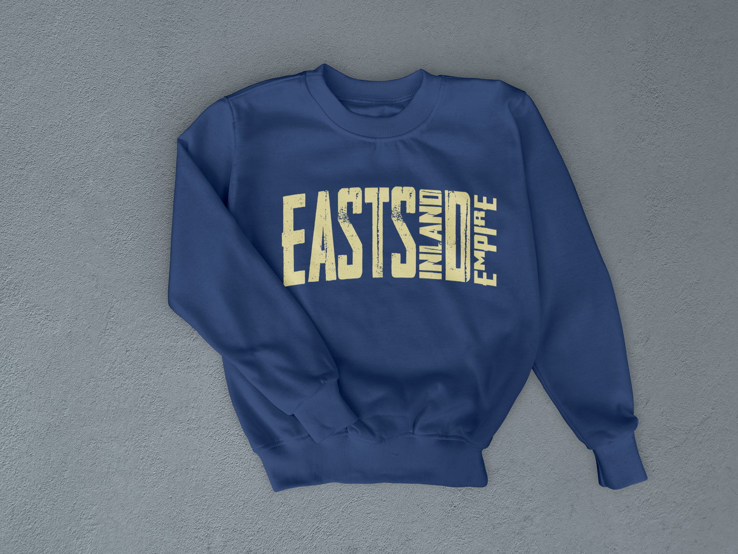 Eastside Inland Empire Crewneck Sweater – Multiple Colorways Available