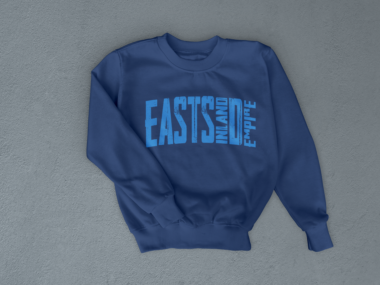 Eastside Inland Empire Crewneck Sweater – Multiple Colorways Available