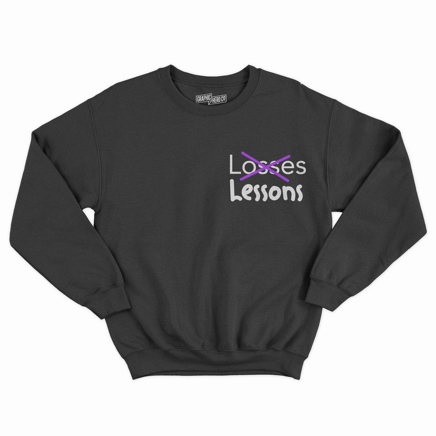 Losses X Lessons Crewneck Sweat Shirt