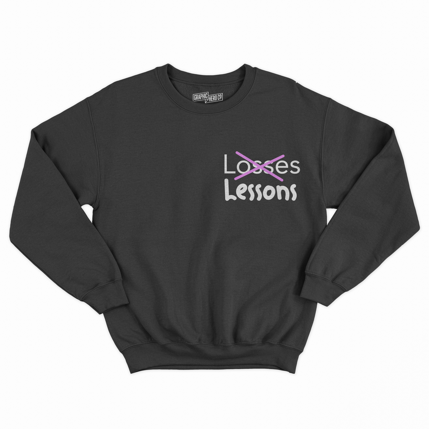 Losses X Lessons Crewneck Sweat Shirt