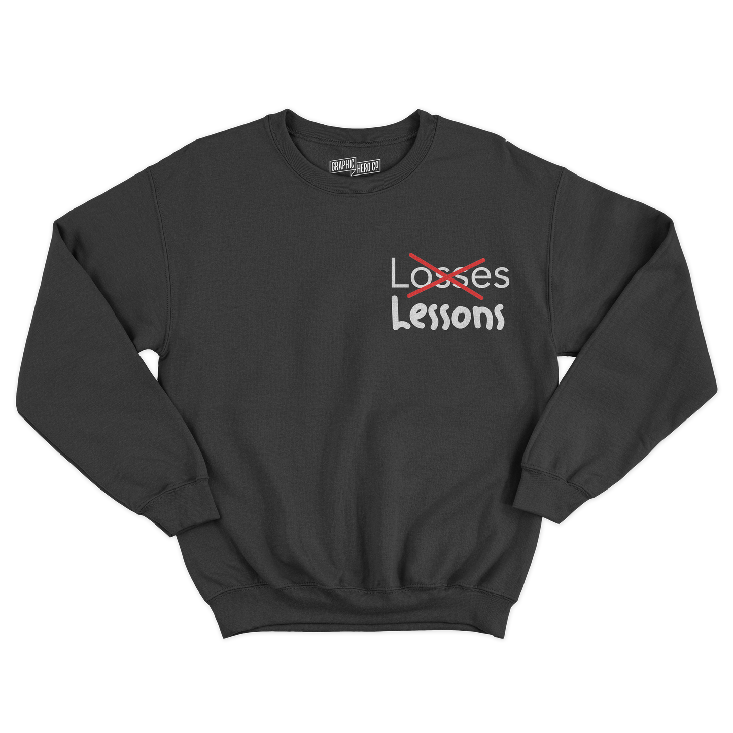 Losses X Lessons Crewneck Sweat Shirt