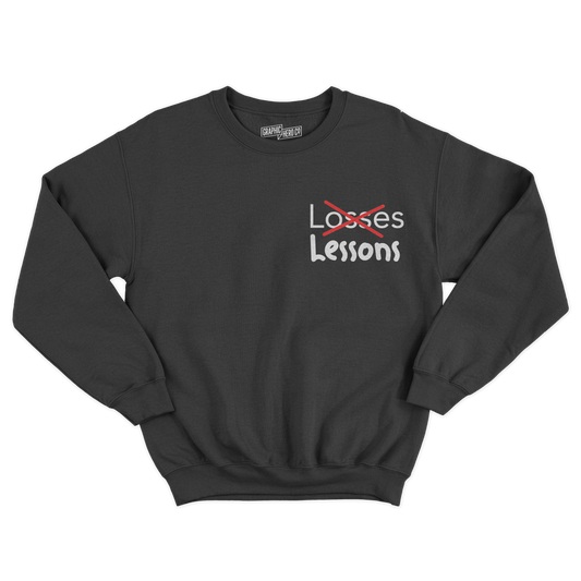 Losses X Lessons Crewneck Sweat Shirt