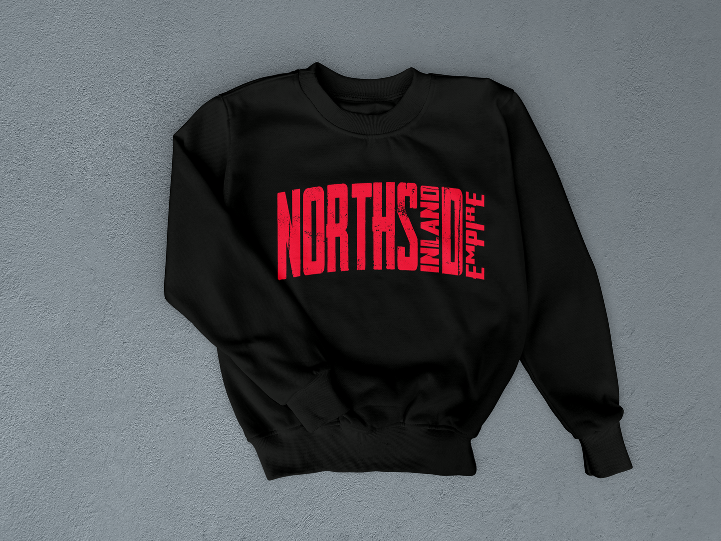 Northside Inland Empire Crewneck Sweater – Multiple Colorways Available