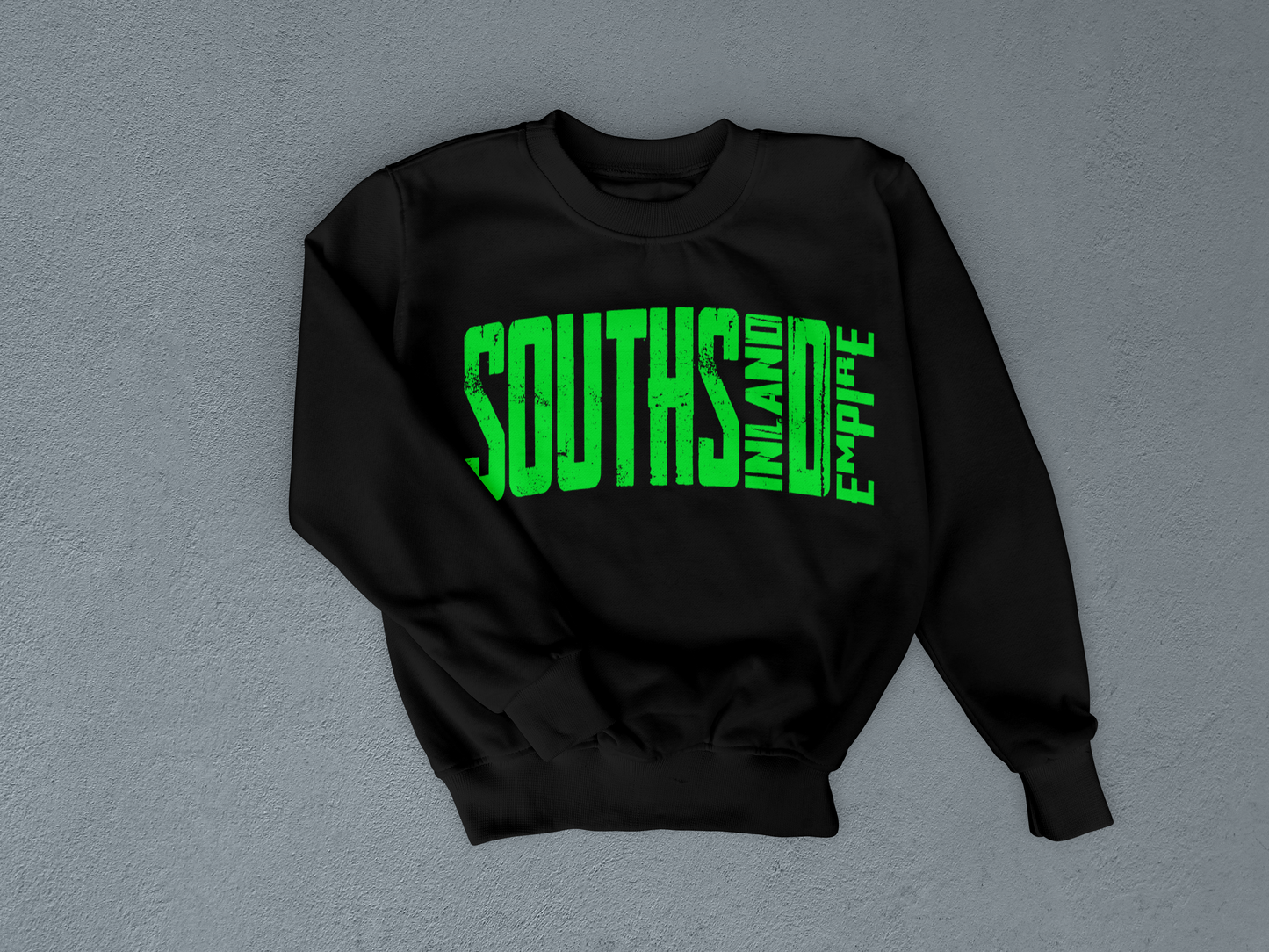 Southside Inland Empire Crewneck Sweater – Multiple Colorways Available