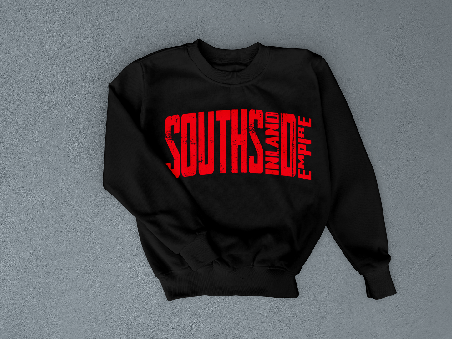 Southside Inland Empire Crewneck Sweater – Multiple Colorways Available