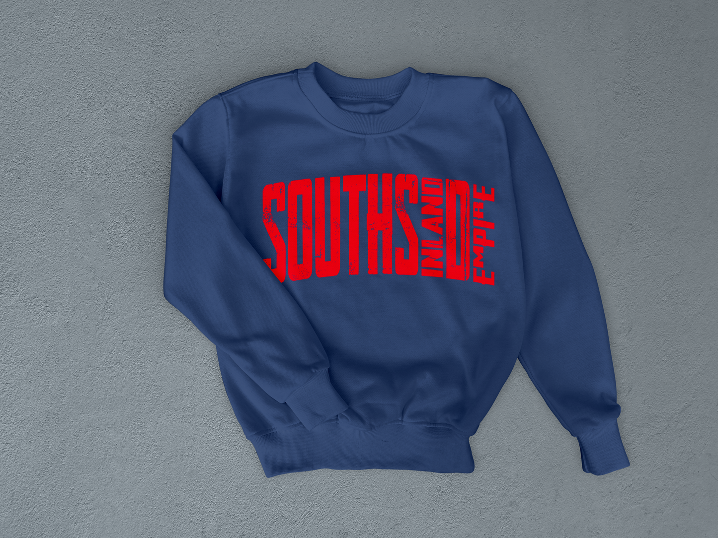 Southside Inland Empire Crewneck Sweater – Multiple Colorways Available