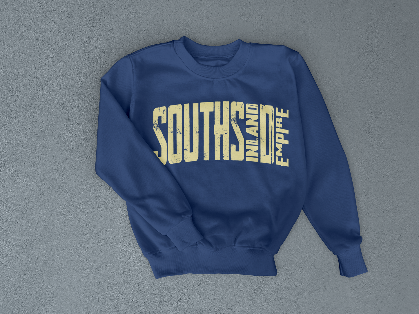 Southside Inland Empire Crewneck Sweater – Multiple Colorways Available