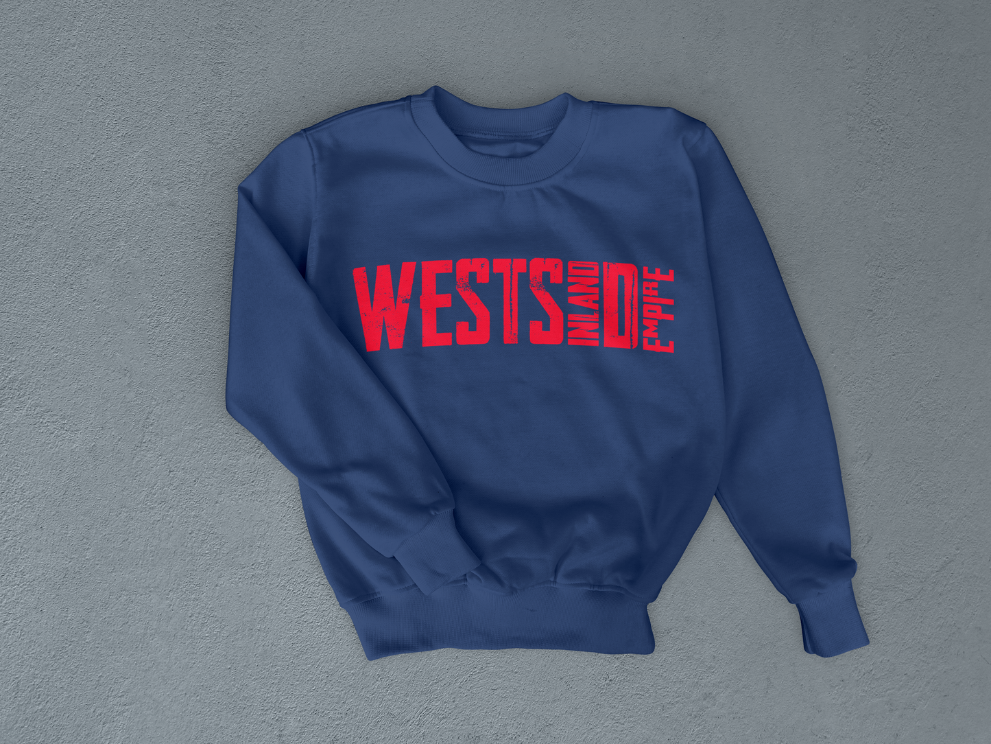 Westside Inland Empire Crewneck Sweater