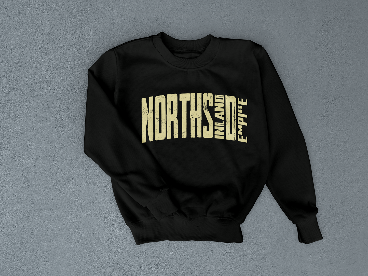 Northside Inland Empire Crewneck Sweater – Multiple Colorways Available