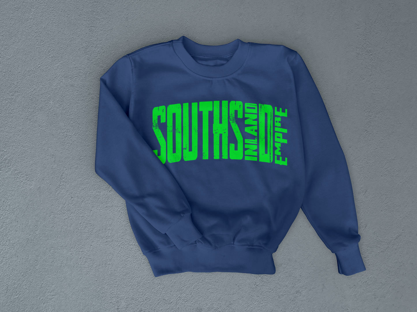 Southside Inland Empire Crewneck Sweater – Multiple Colorways Available