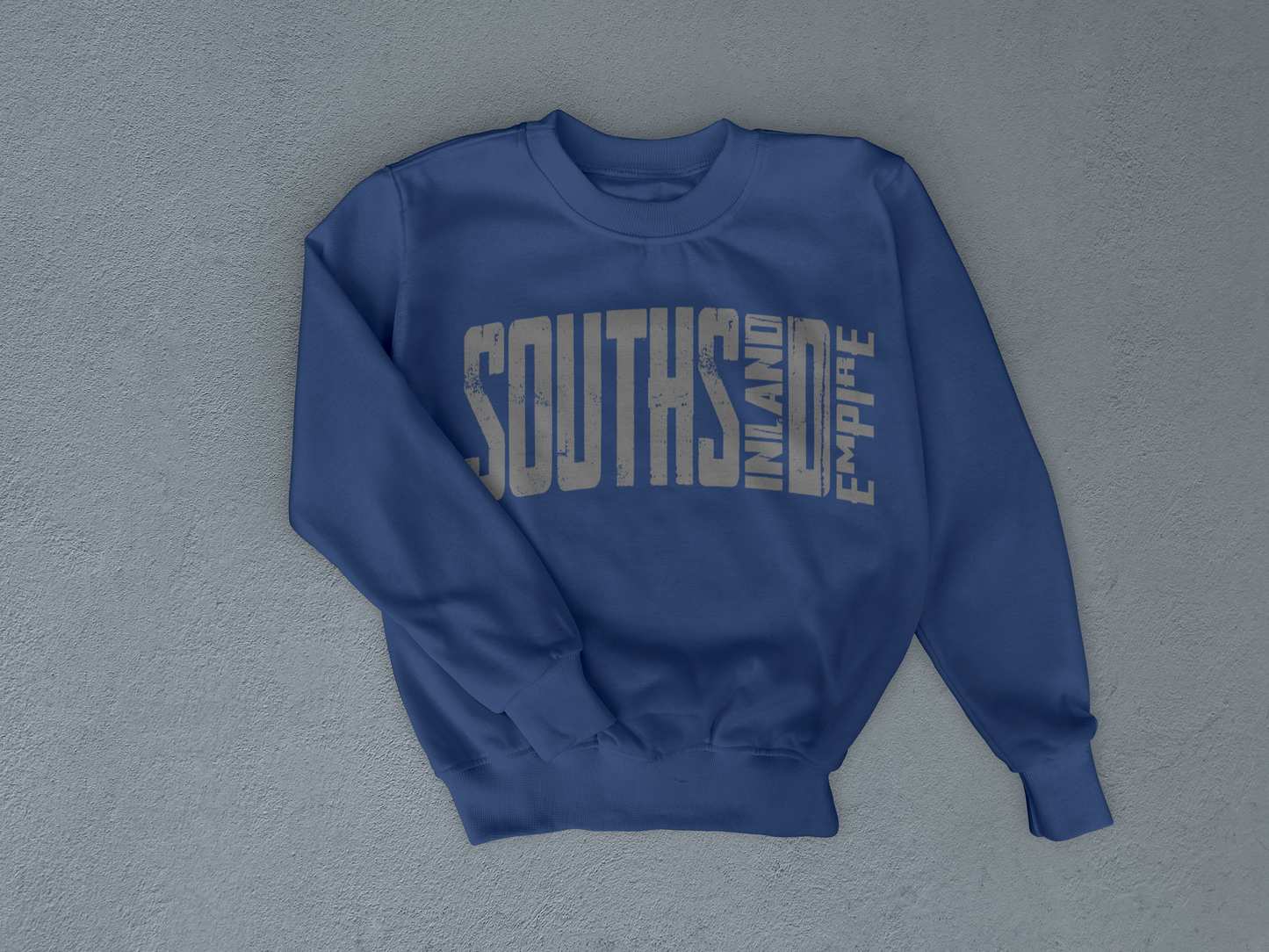 Southside Inland Empire Crewneck Sweater – Multiple Colorways Available